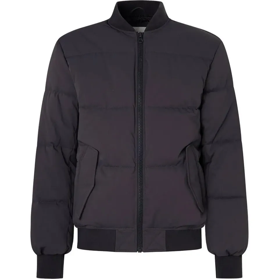 Pepe Jeans Brun Bomber Uomo L Puffer Imbottito