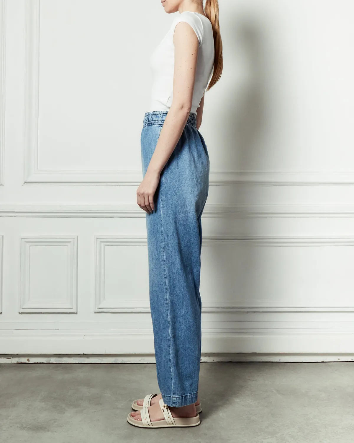 Acquaverde Saphir Jeans Light Used vita alta