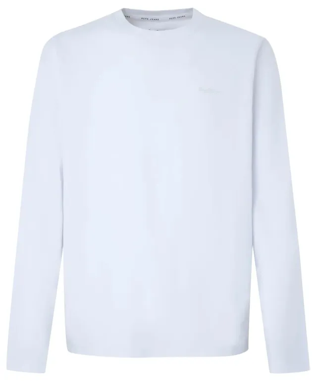 Pepe Jeans Connor T-Shirt Uomo L Maniche Lunghe Cotone