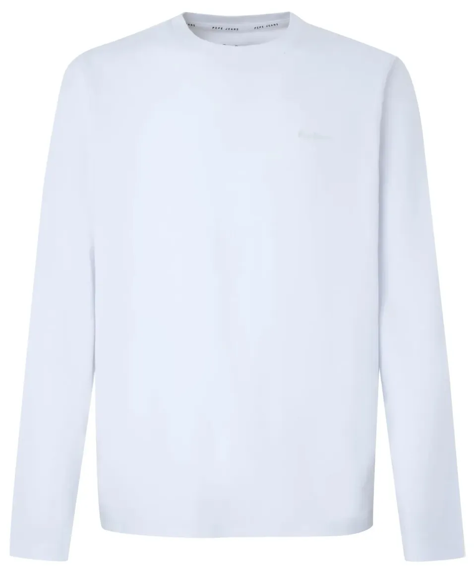 Pepe Jeans Connor T-Shirt Uomo L Maniche Lunghe Cotone