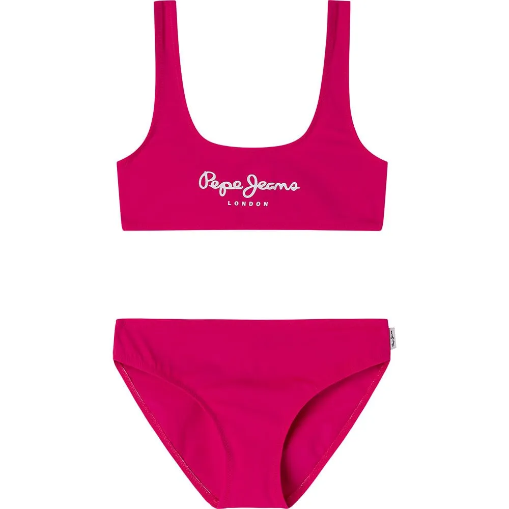 Pepe Jeans Pepe SC bikini bambina 10 anni arancione