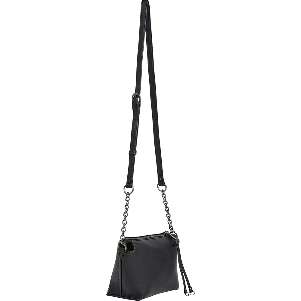 Pepe Jeans Edith Moon borsa a tracolla nero borchie