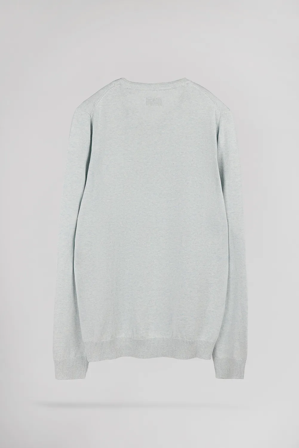 Teddy Smith Pulser 4 maglione scollo V pastel blue