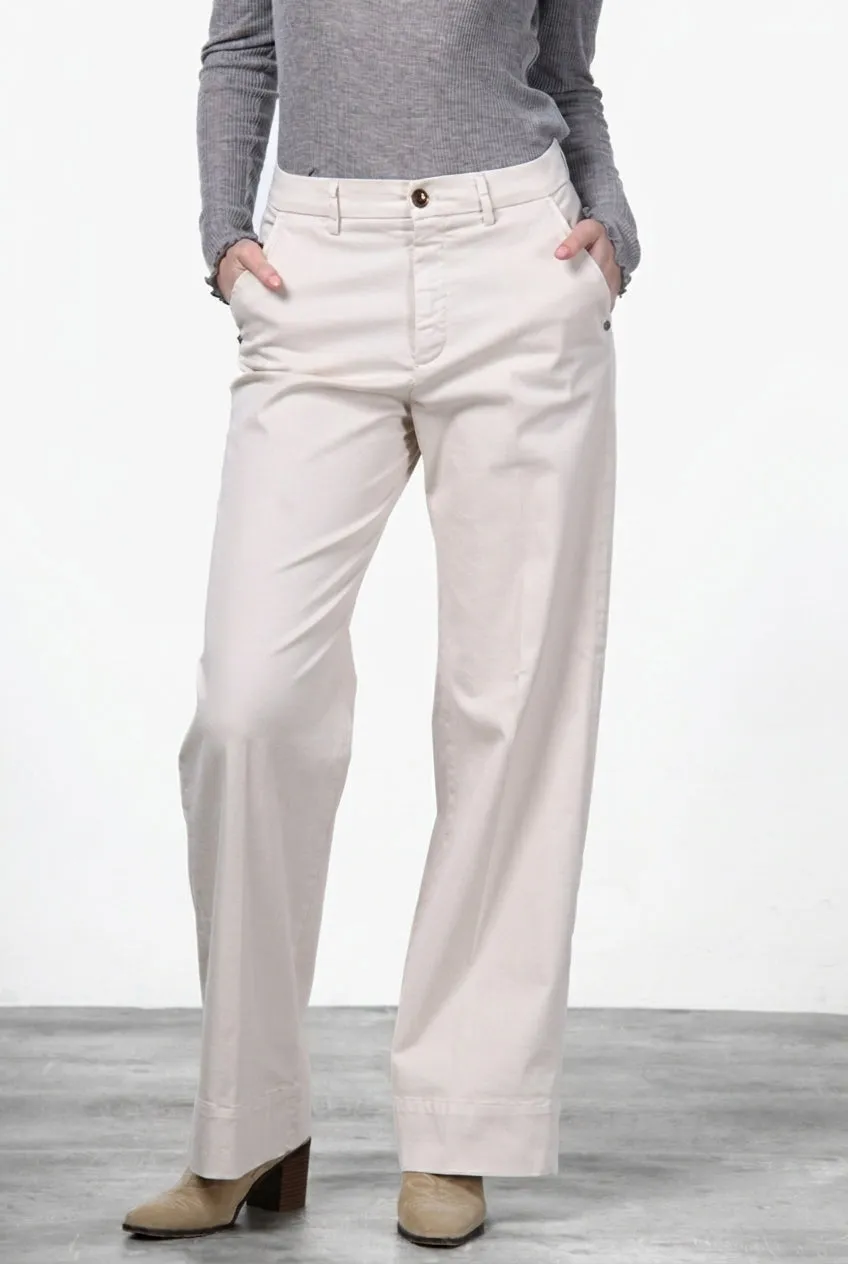 Mason's New York Studio chino donna stucco raso