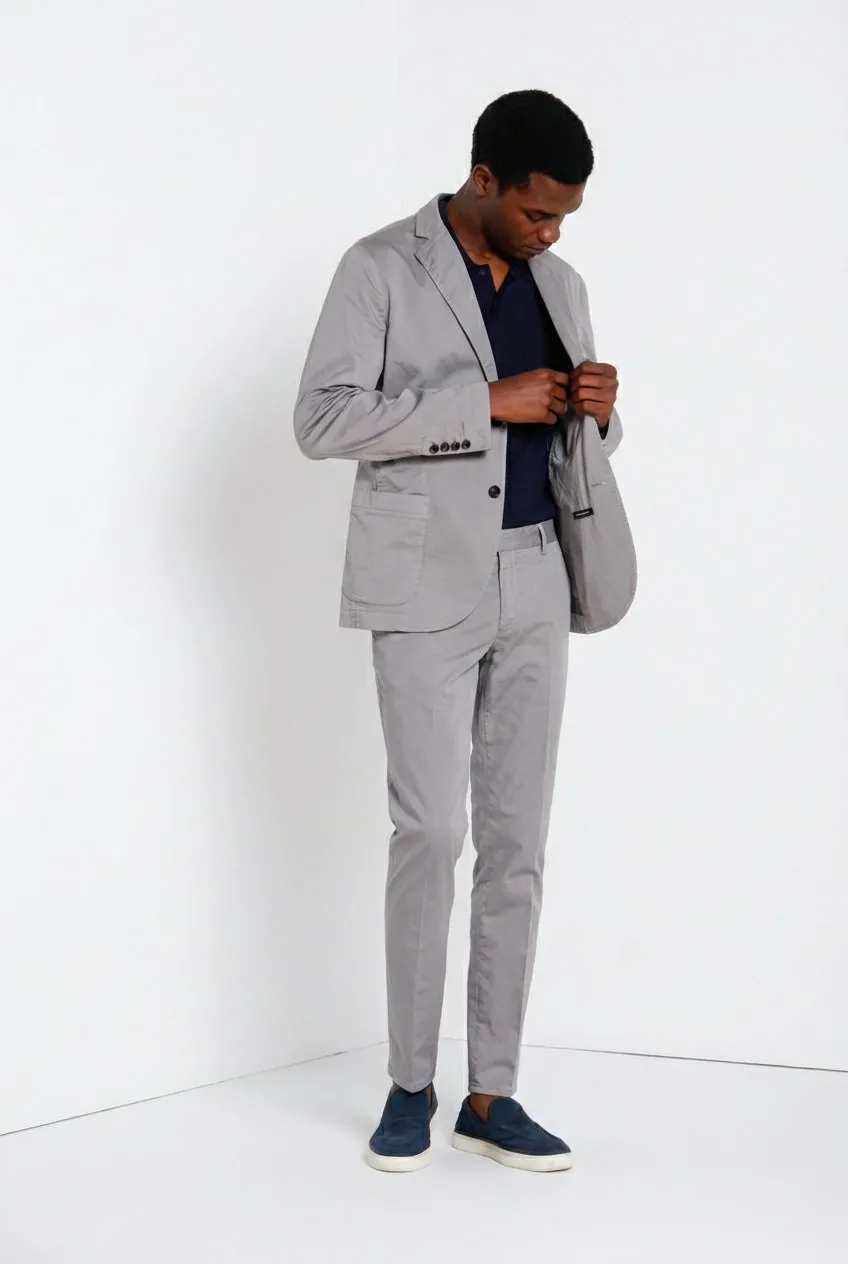 Mason's Da Vinci Travel blazer grigio stretch