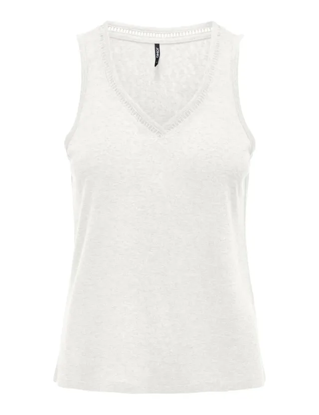 ONLY Onlpenny top donna M scollo a V