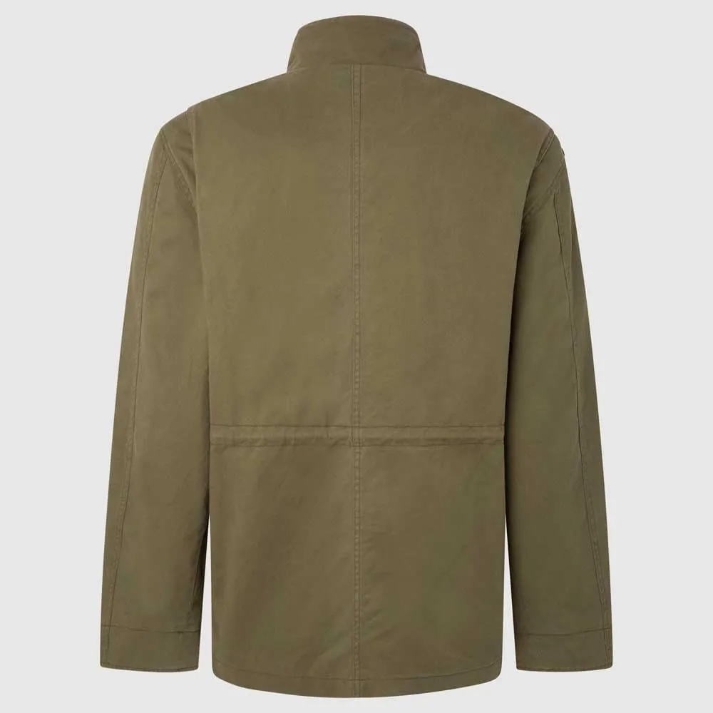 Pepe Jeans Vester giacca uomo S twill cotone