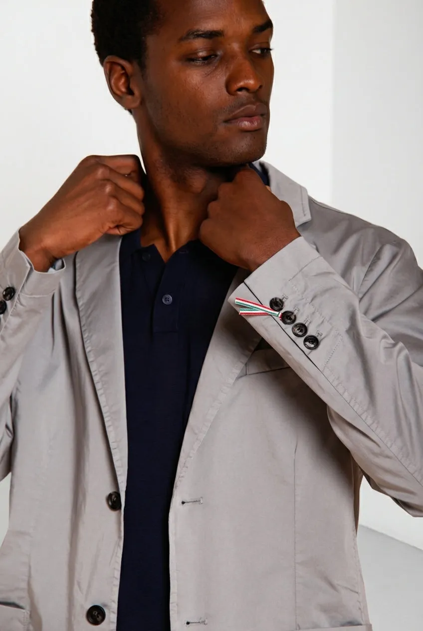 Mason's Da Vinci Travel blazer grigio stretch