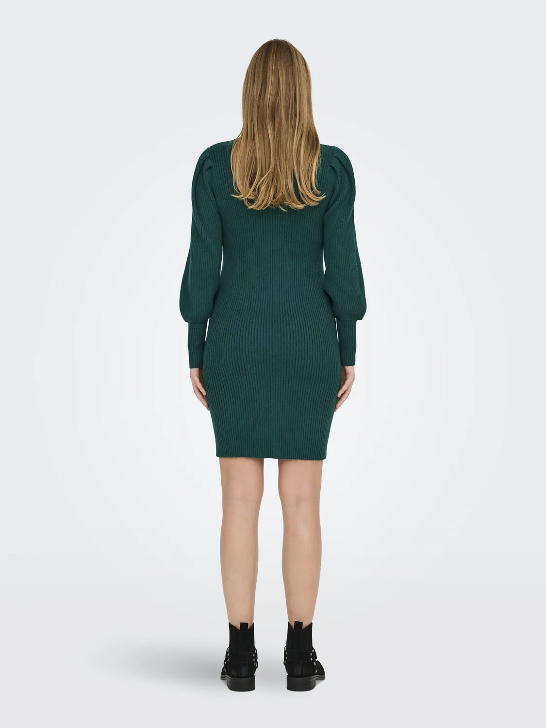 ONLY Maternity Olmkatia abito premaman mini collo alto