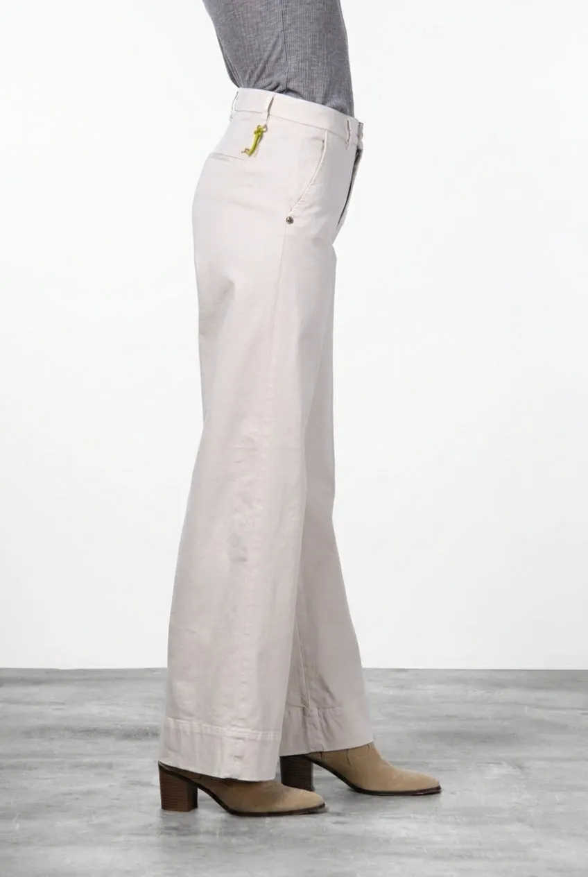 Mason's New York Studio chino donna stucco raso