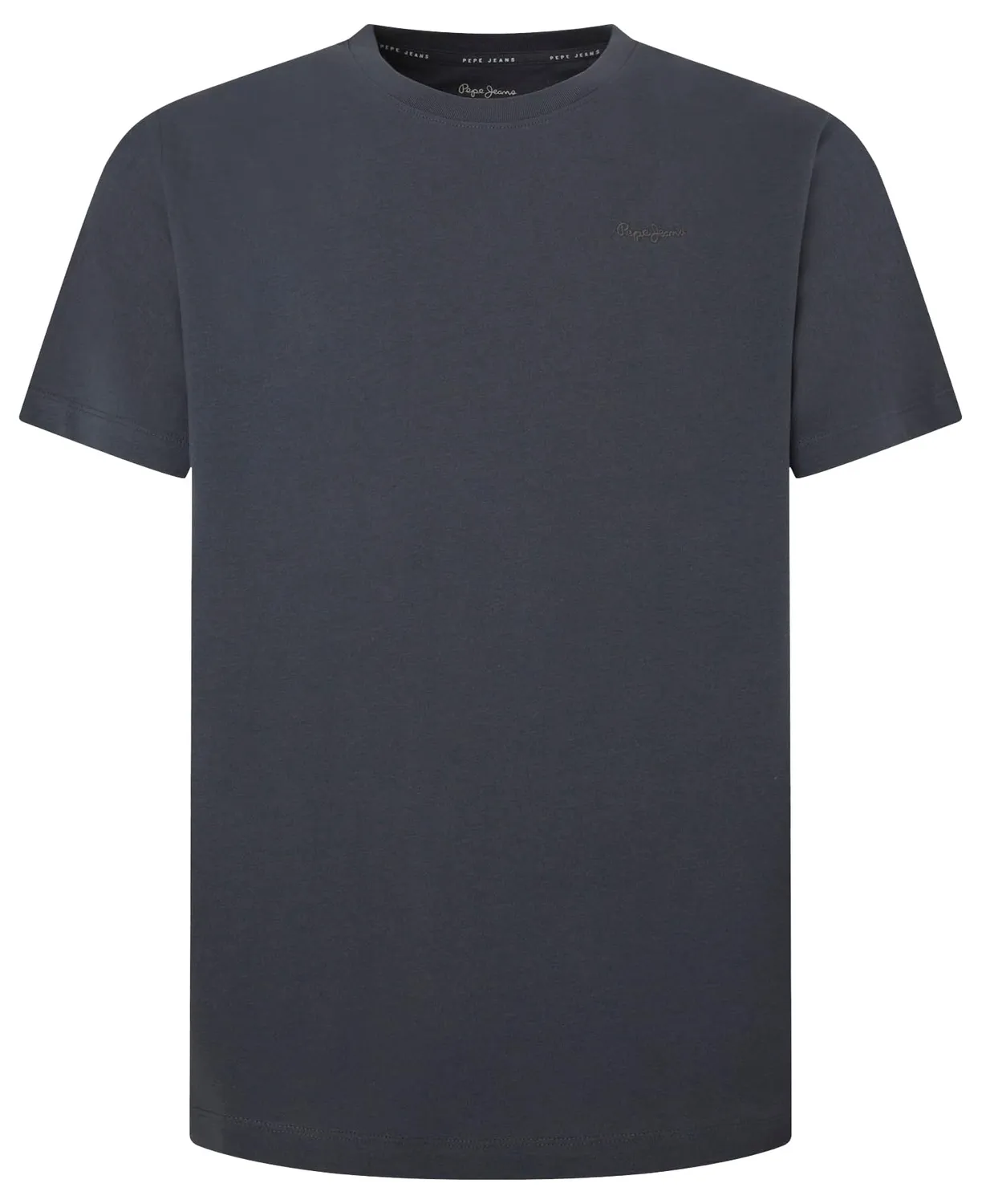 Pepe Jeans Connor t-shirt uomo nero cotone logo