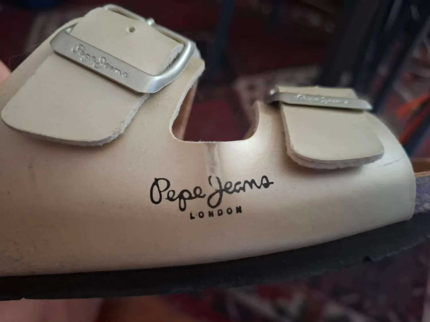 Pepe Jeans Oban Claic sandali donna oro 36 EU