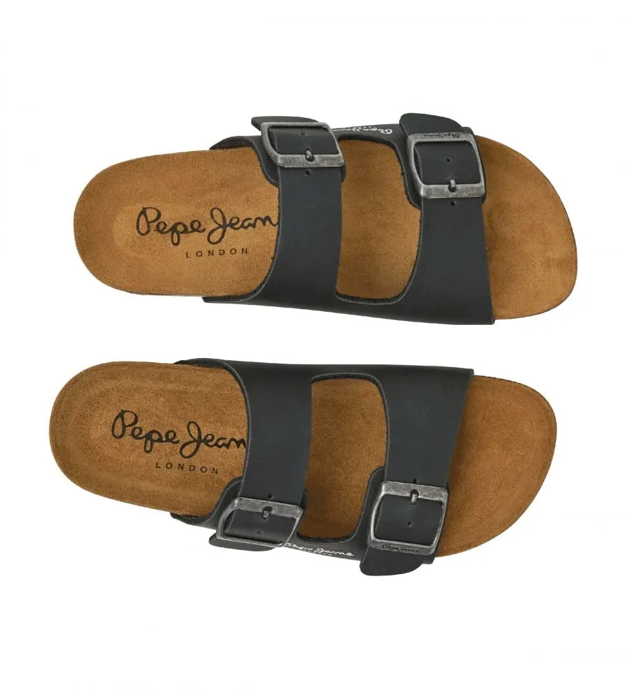 Pepe Jeans Bio Double Kansas B Sandali 35 EU Sughero