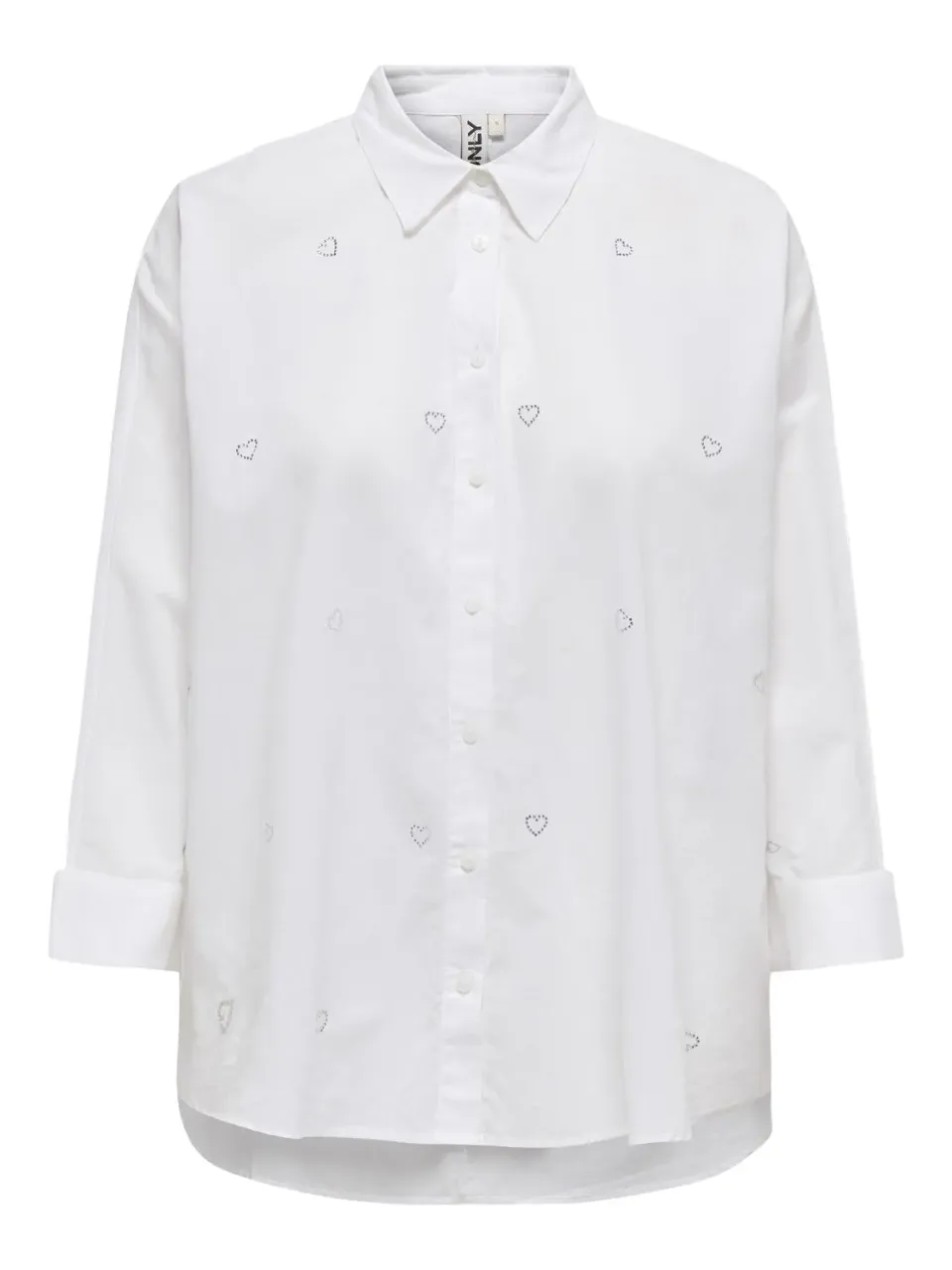 ONLY Lina Grace camicia ricamata donna taglia S