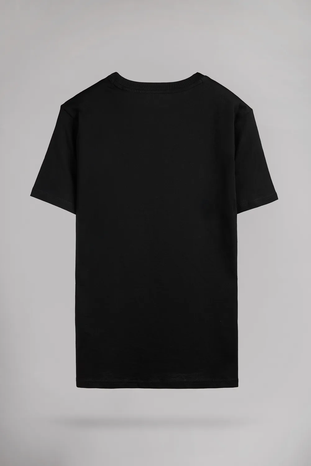 Teddy Smith T-Mascotte t-shirt nera AS Monaco uomo