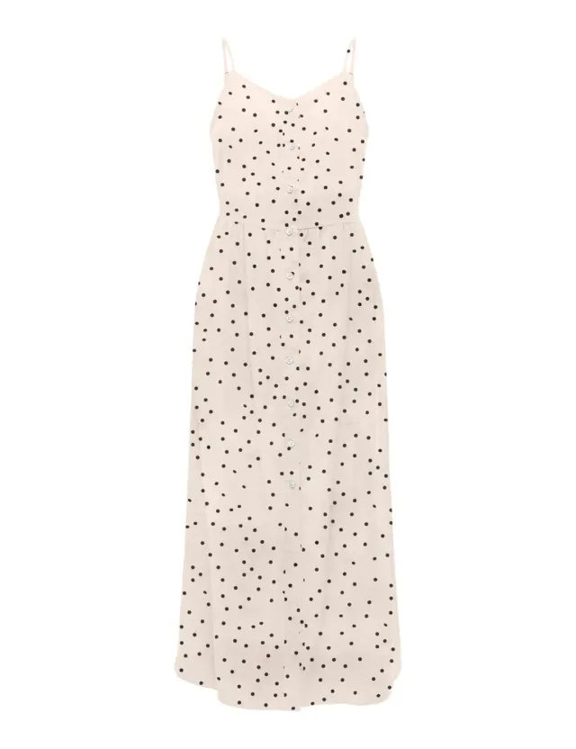 ONLY Onlaris Life abito donna pumice stone lungo spalline