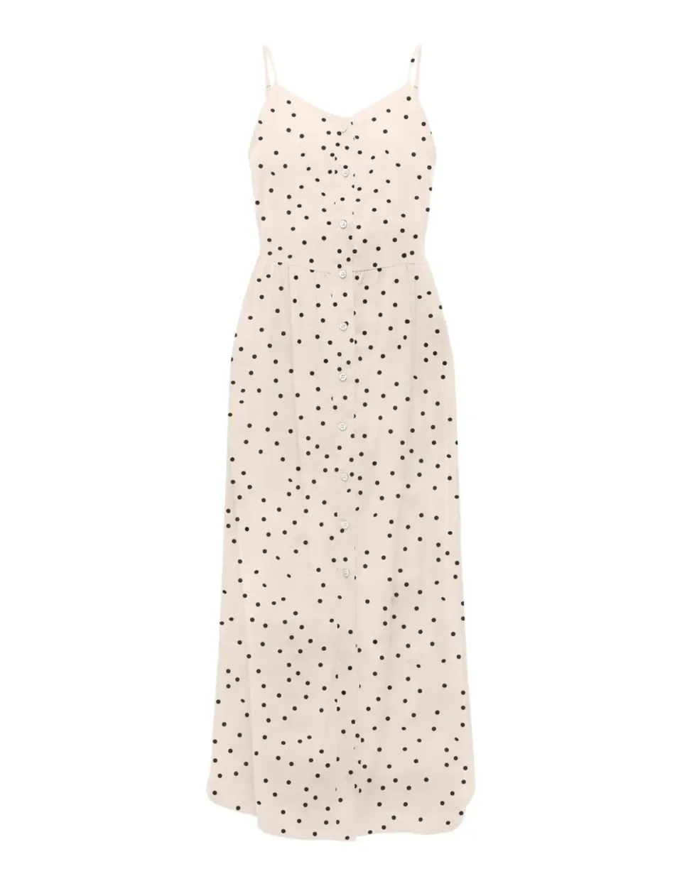 ONLY Onlaris Life abito donna pumice stone lungo spalline