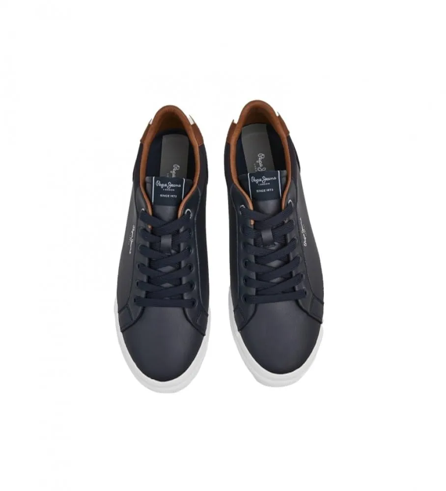 Pepe Jeans Kenton Court sneakers uomo bianche