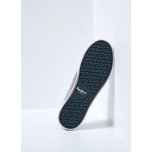 Pepe Jeans Brady sneakers blu 43 EU tela