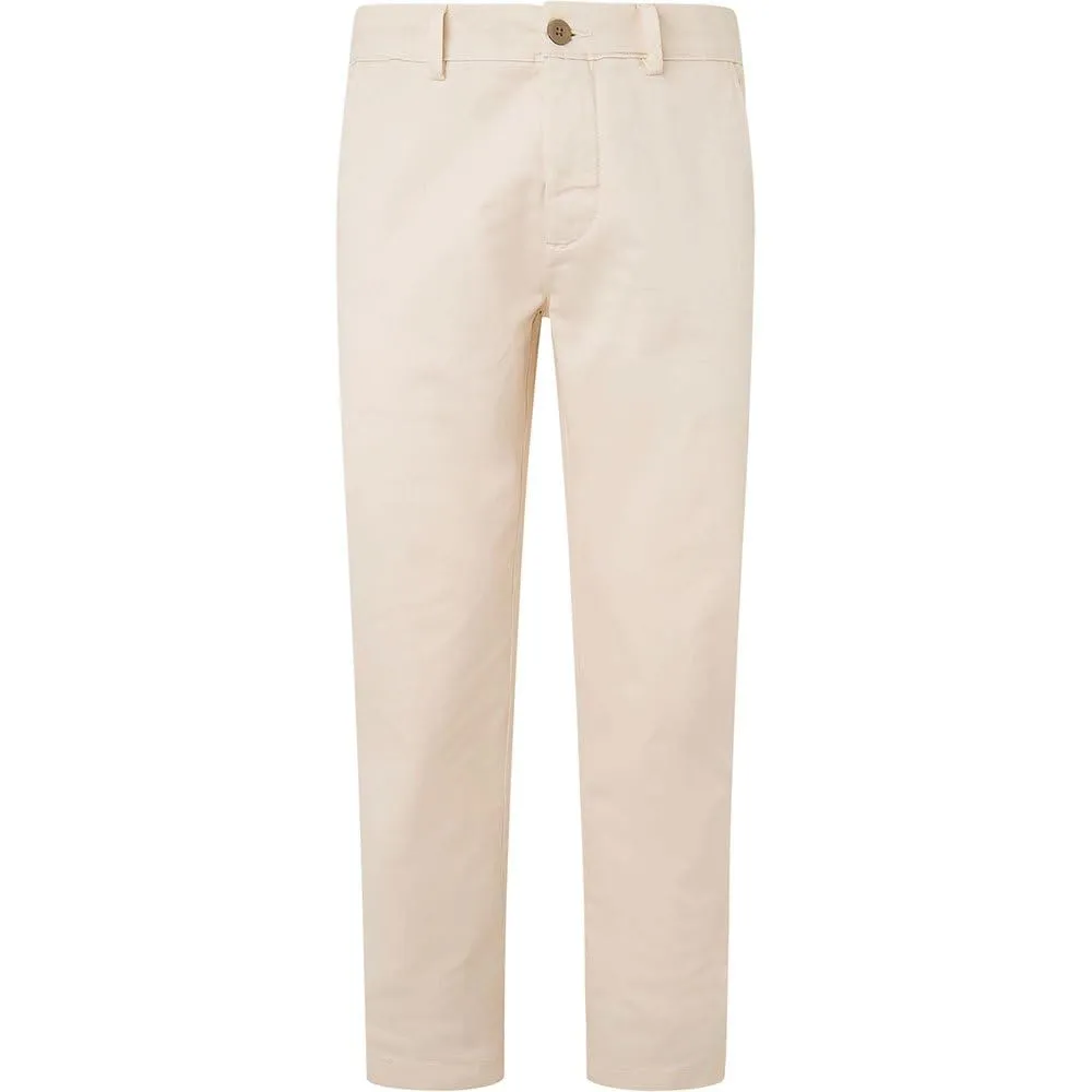 Pepe Jeans Slim Chino Twill Pantaloni Uomo 29W Cotone