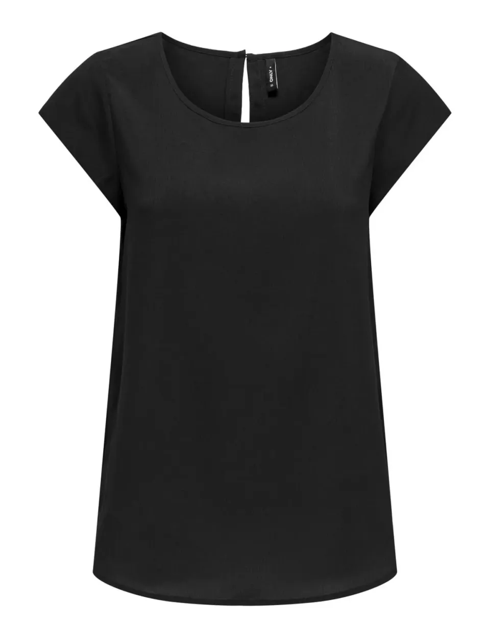 ONLY Onlnova Life Elite Top Donna nero maniche corte