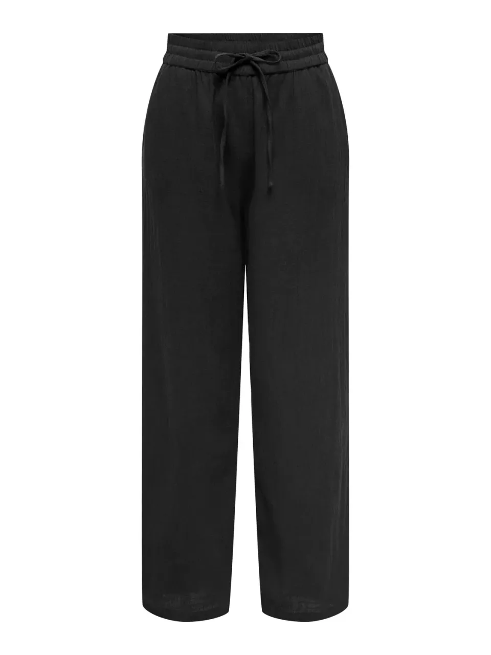 ONLY Onltizana pantaloni donna neri cotone