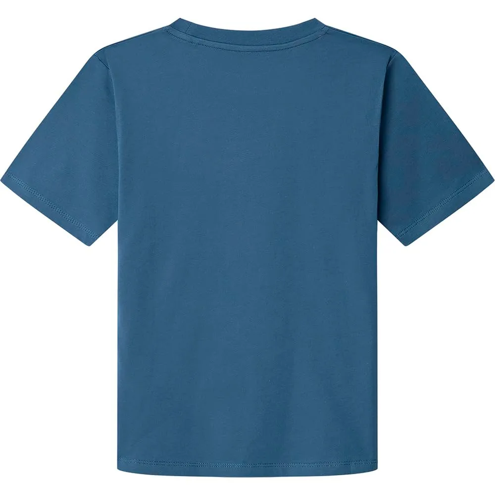 Pepe Jeans Ezra t-shirt bambino 10 anni girocollo grafica