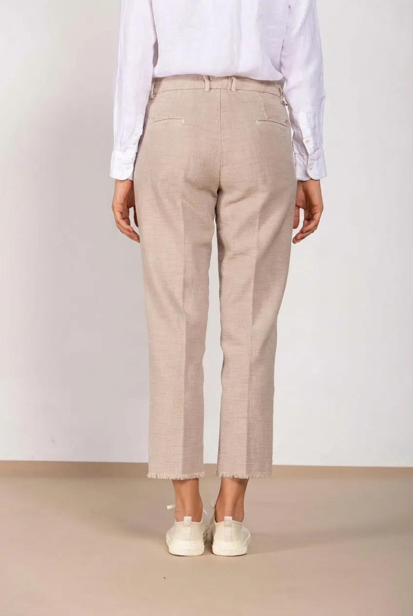 Mason's New York Carrot pantalone chino beige medio