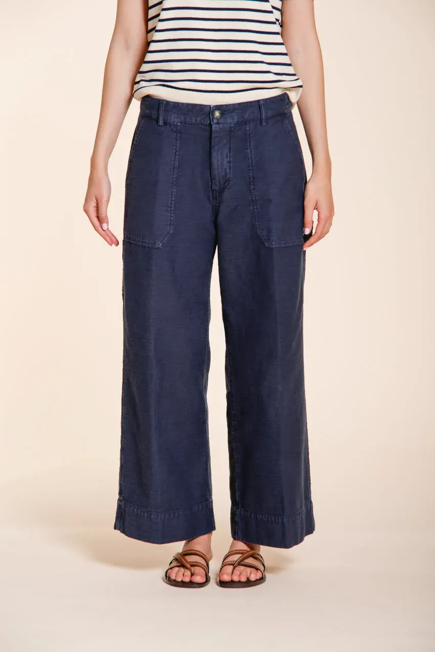 Mason’s Dallas Wide cargo blu navy straight