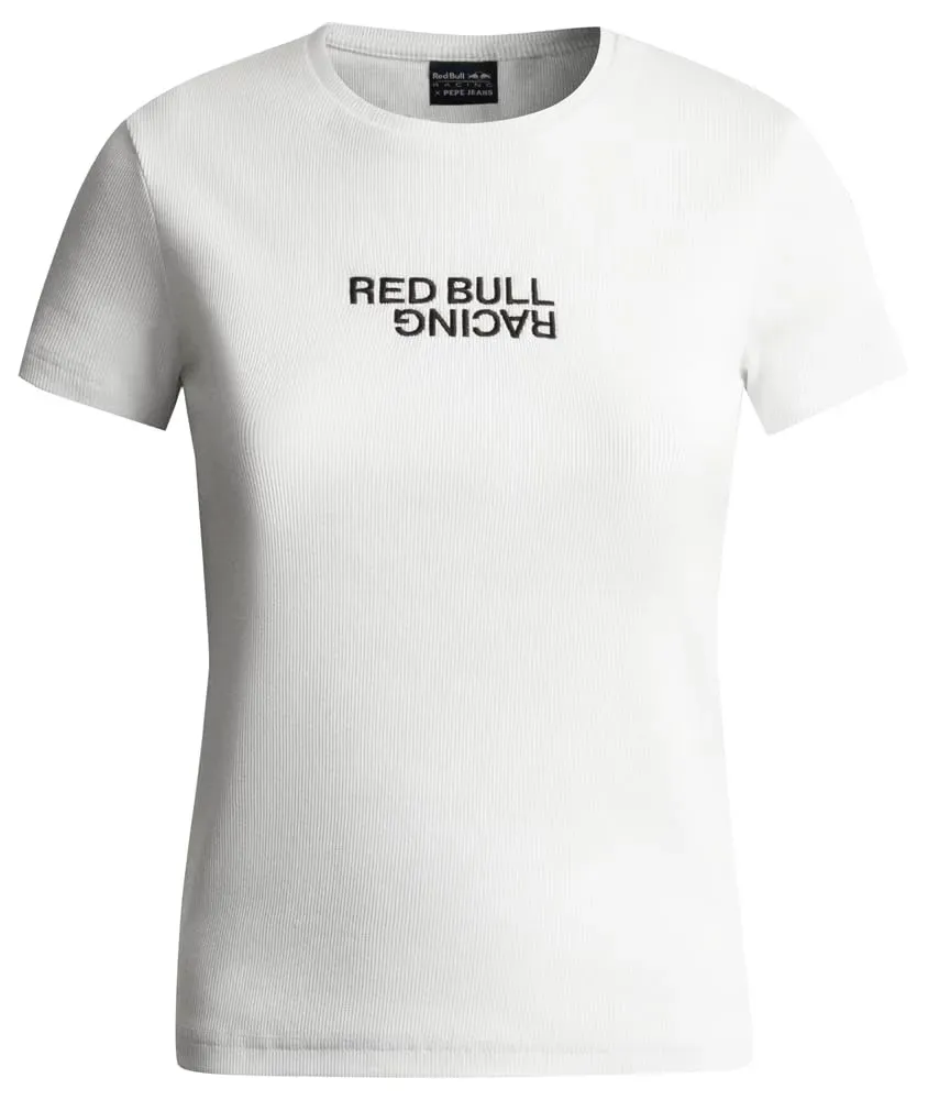 Pepe Jeans Stretch Rib Tee t-shirt donna costine XL