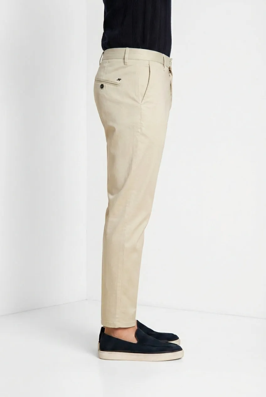 Mason's Osaka chino uomo stucco carrot fit