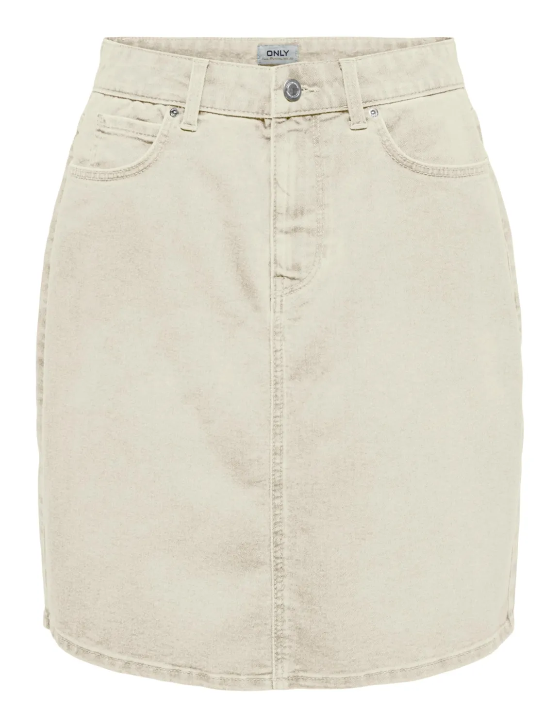 Only Onlwonder gonna donna denim vita alta