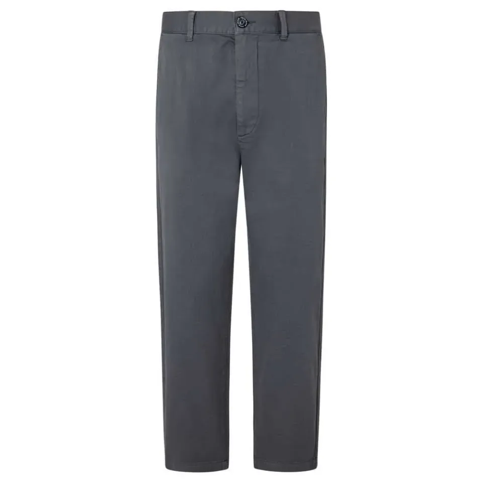Pepe Jeans Nils chino uomo beige gamba affusolata