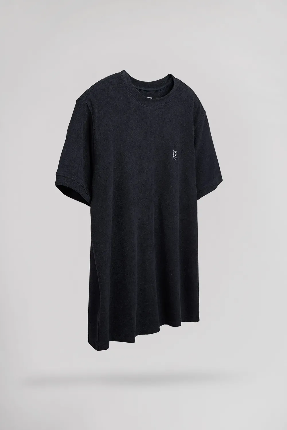 Teddy Smith T-Bobbles T-Shirt Spugna Blu Navy Uomo