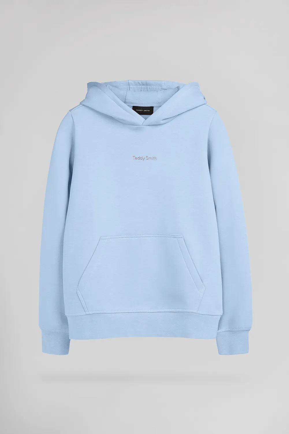 Teddy Smith S-Solene Hoody Jr felpa azzurra bambina
