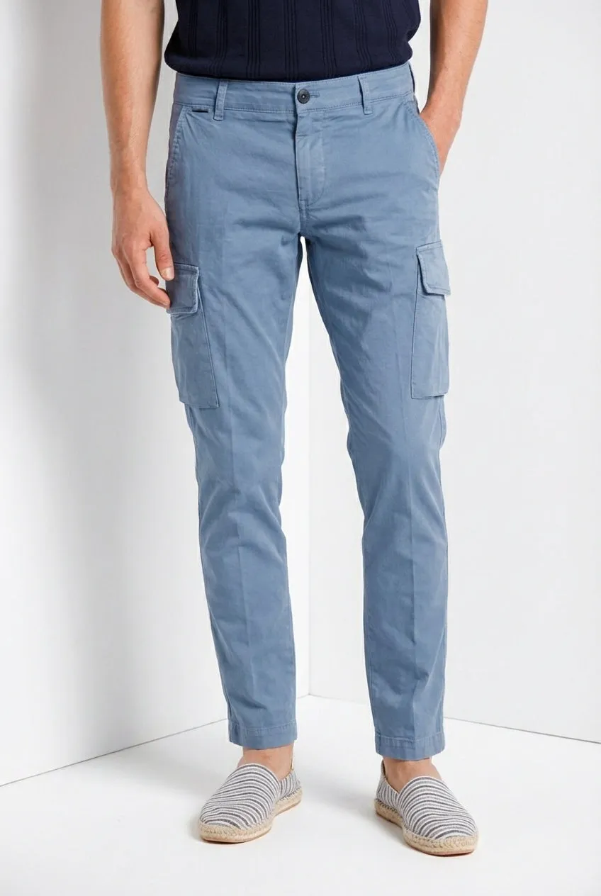 Mason’s Chile cargo uomo celeste extra slim
