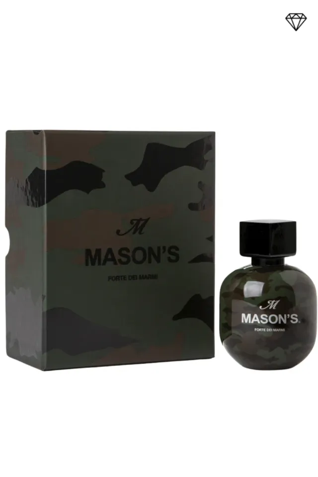 Mason's Green Camou profumo unisex legnoso 100ml ambra