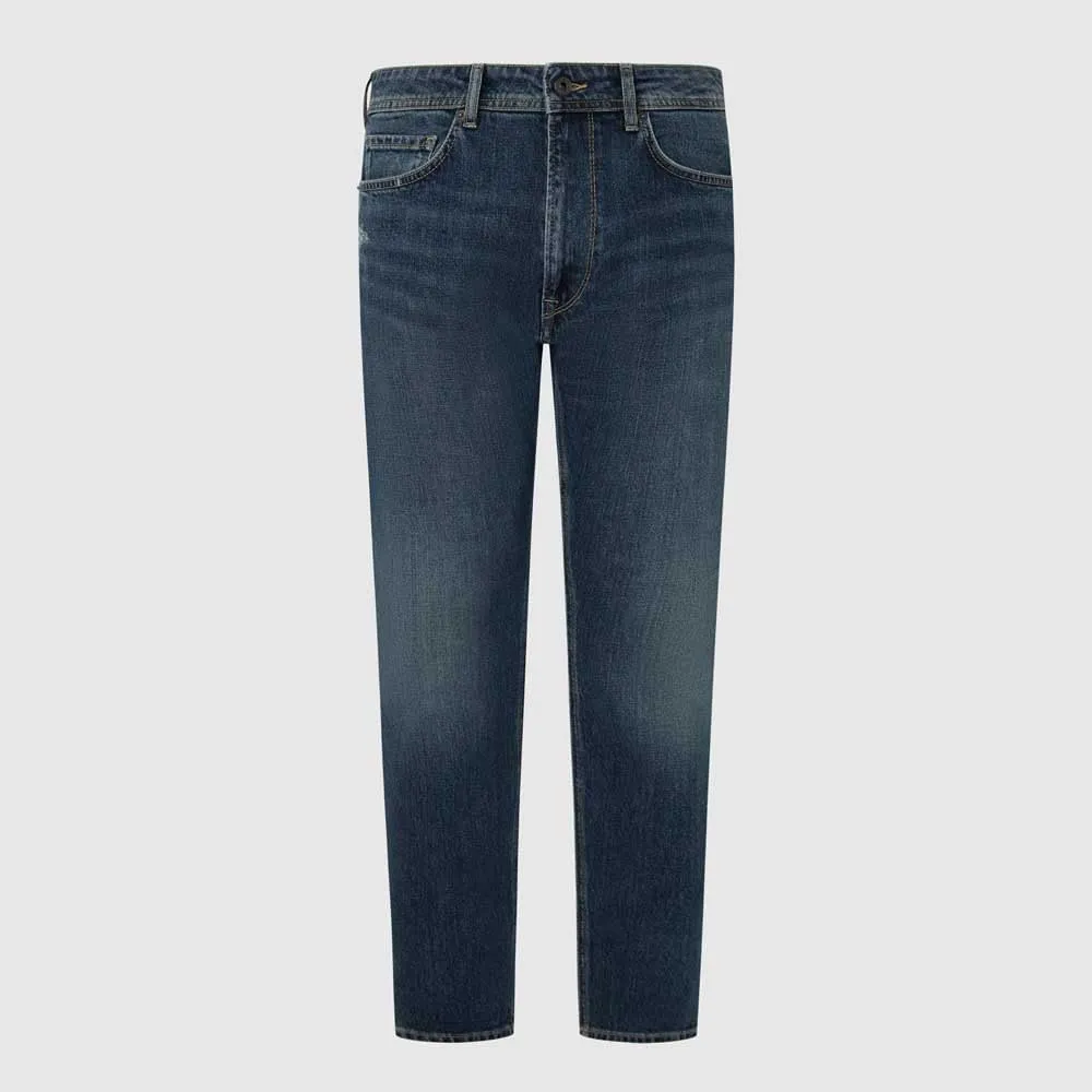 Pepe Jeans jeans uomo 38 blu elasticizzato slim