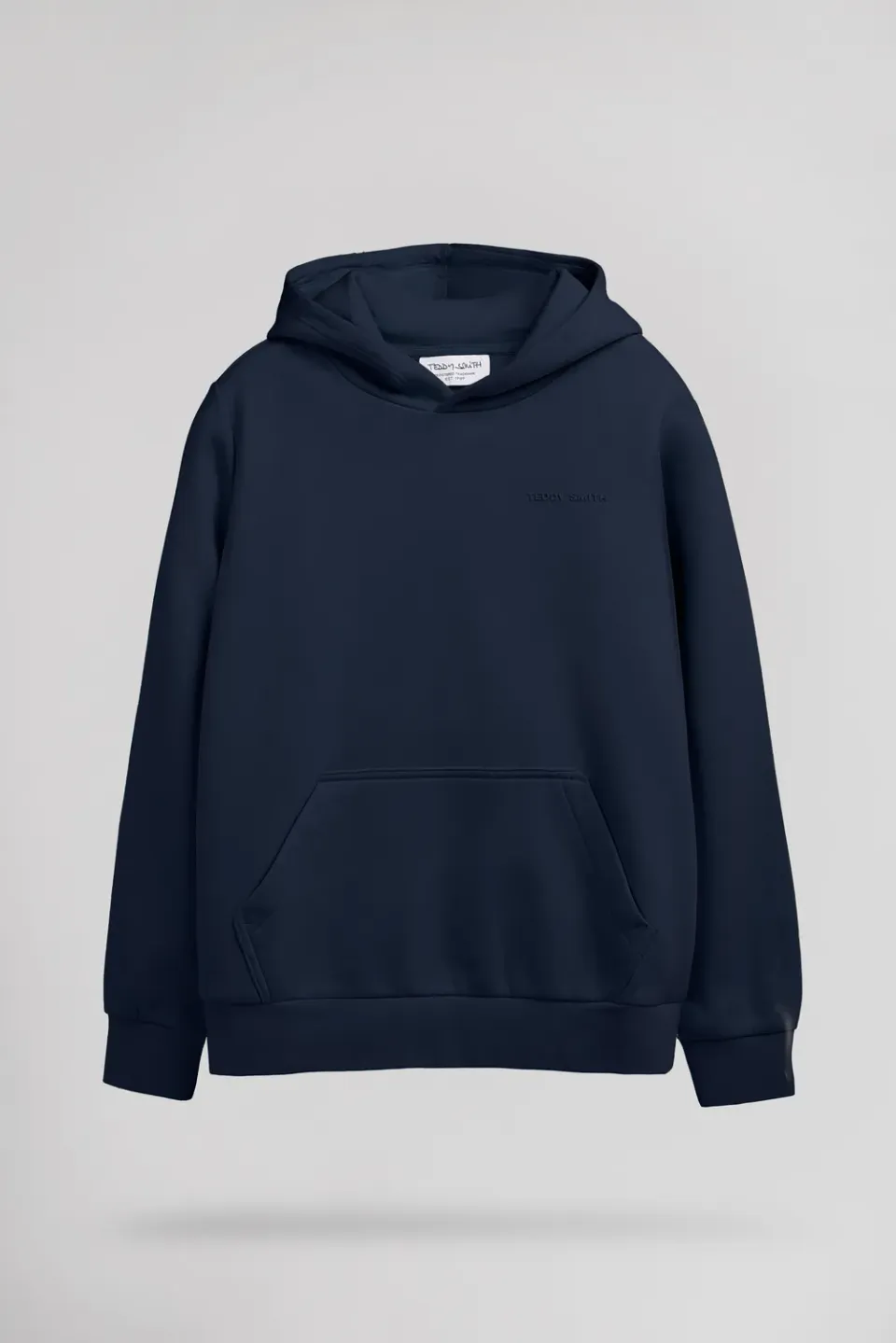 Teddy Smith S-Nark Hoody felpa ragazzo total navy
