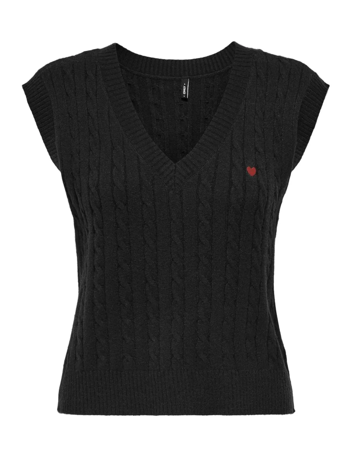 ONLY Onlkatia SL Cable V-Neck Gilet Donna Taglia S Scollo a V