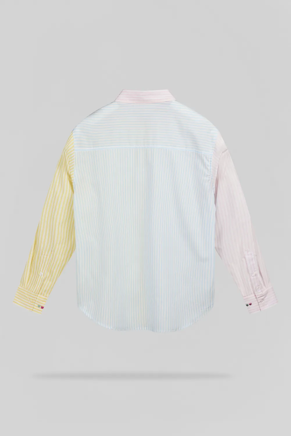Teddy Smith C-Louisia ML Camicia cotone rosa quartz