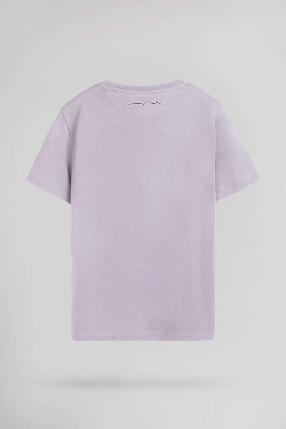 Teddy Smith T-Evan MC JR t-shirt bimbo lavanda cotone