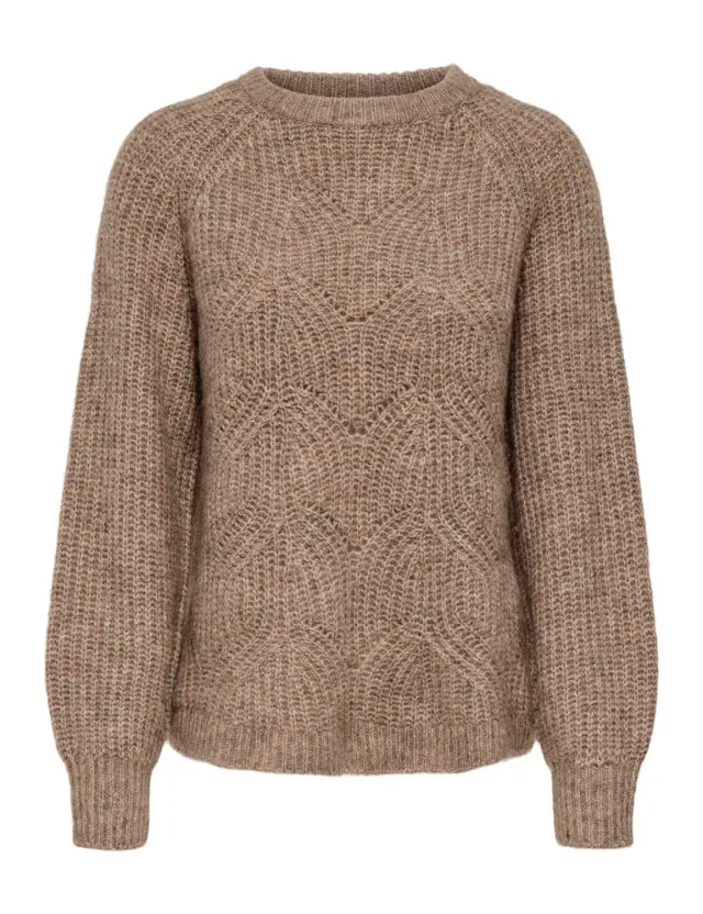 ONLY Onlgila Life Structure maglione girocollo