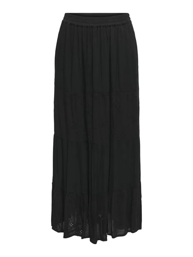 ONLY ONLChiara Broderie gonna lunga donna