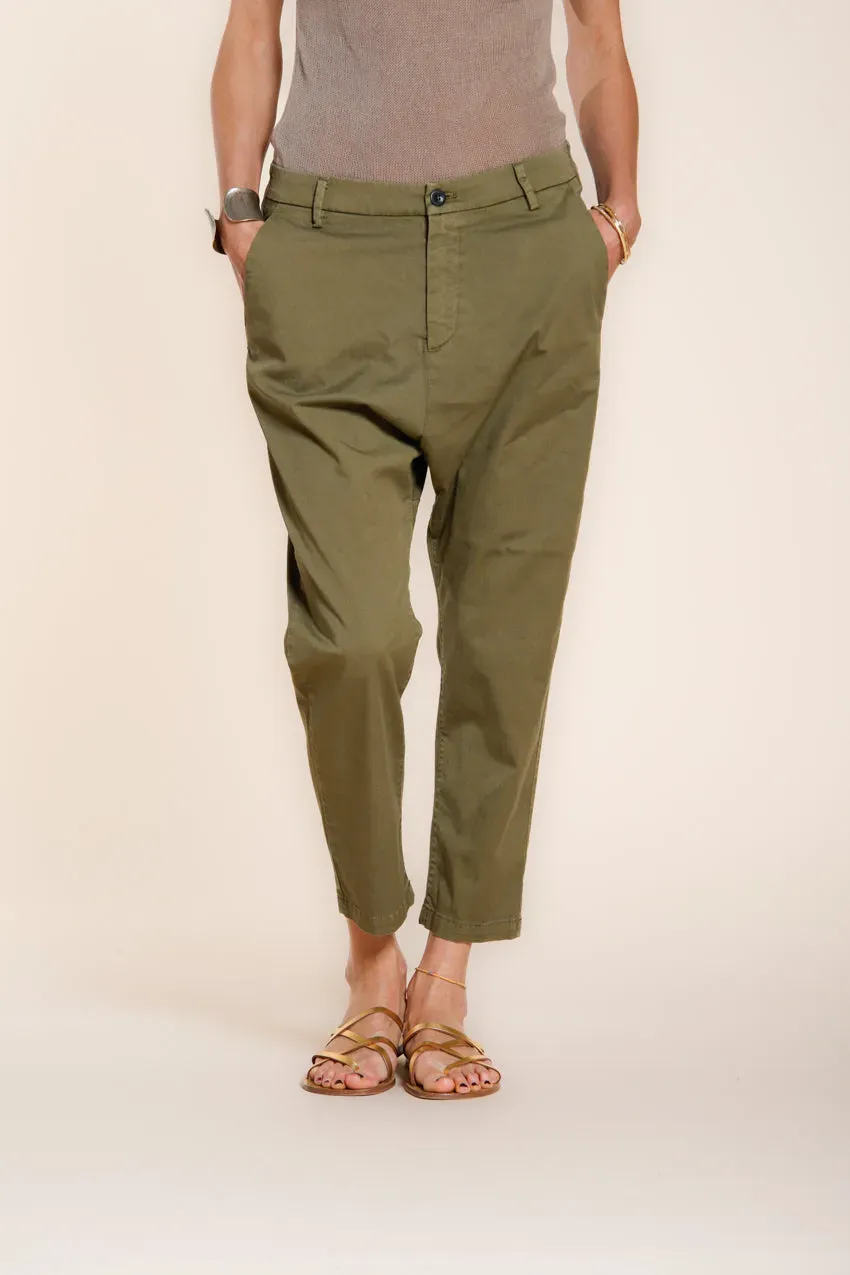 Mason's Malibu Jogger chino donna salvia carrot