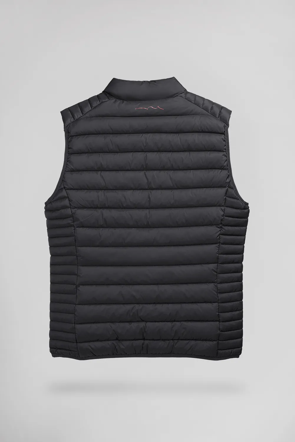 Teddy Smith B-Terry piumino smanicato uomo nero leggero