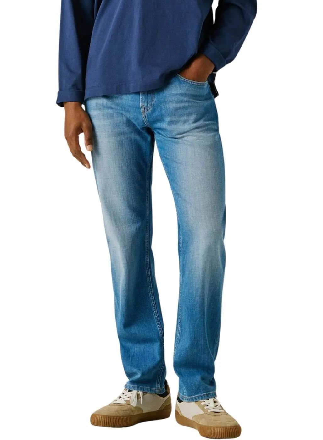 Pepe Jeans Dretti Cash Summer Jeans Uomo 33W/32L Chiaro
