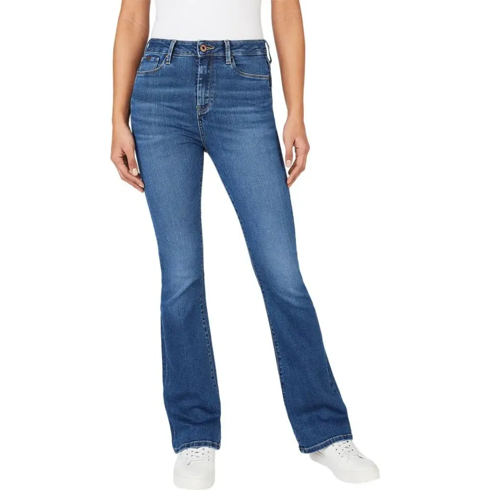 Pepe Jeans PL204595 jeans donna 24/30 vita alta