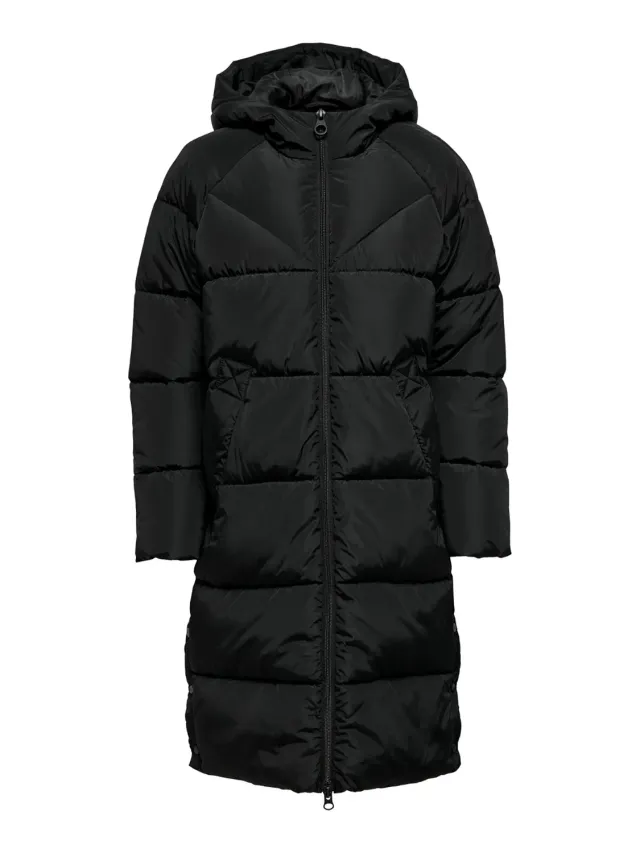 Only Onlamanda piumino nero XS trapuntato