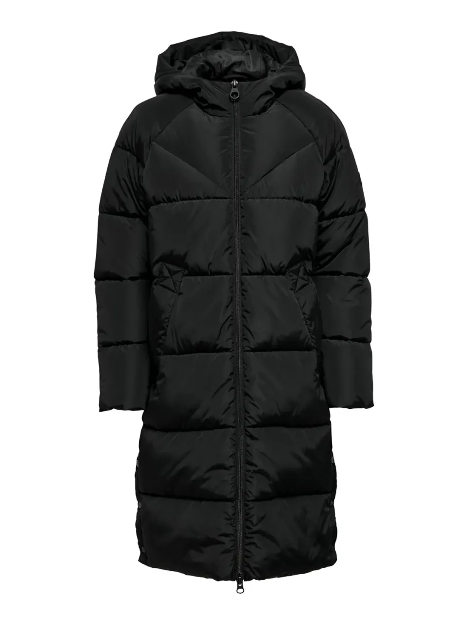 Only Onlamanda piumino nero XS trapuntato